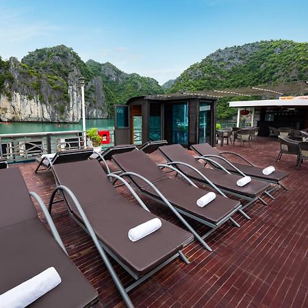 فندق La Pandora Boutique Cruises ها لونغ المظهر الخارجي الصورة