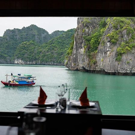 فندق La Pandora Boutique Cruises ها لونغ المظهر الخارجي الصورة