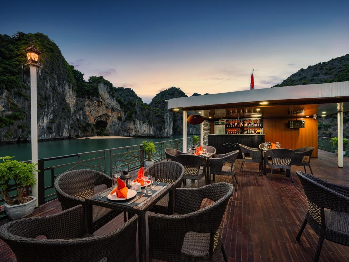 فندق La Pandora Boutique Cruises ها لونغ المظهر الخارجي الصورة