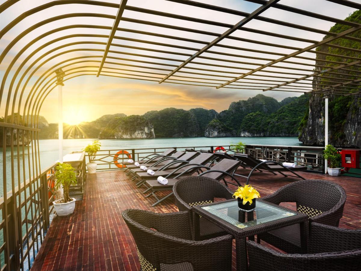 فندق La Pandora Boutique Cruises ها لونغ المظهر الخارجي الصورة