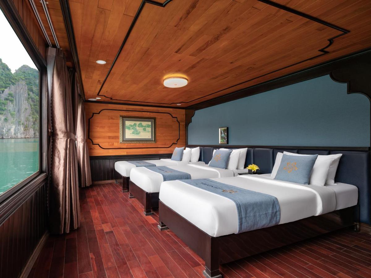 فندق La Pandora Boutique Cruises ها لونغ المظهر الخارجي الصورة