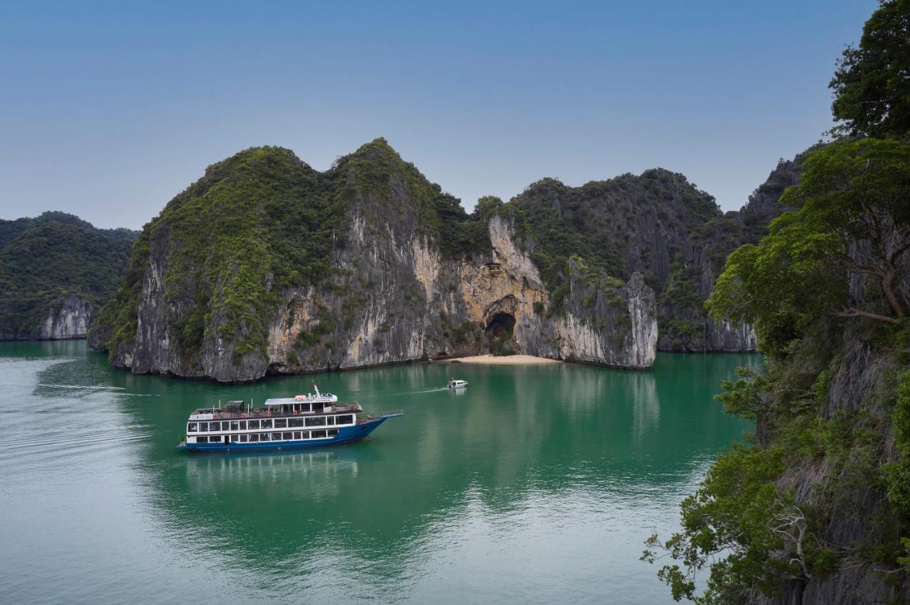فندق La Pandora Boutique Cruises ها لونغ المظهر الخارجي الصورة
