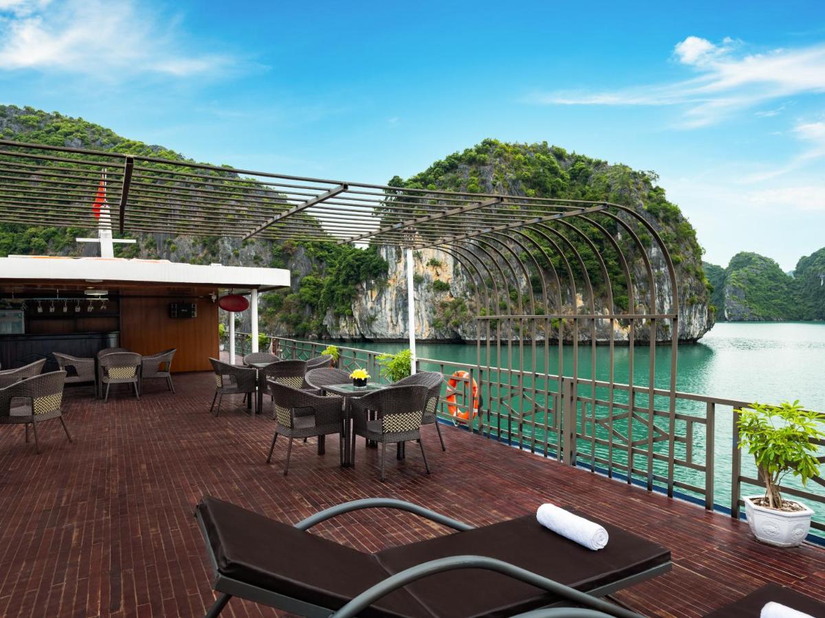 فندق La Pandora Boutique Cruises ها لونغ المظهر الخارجي الصورة