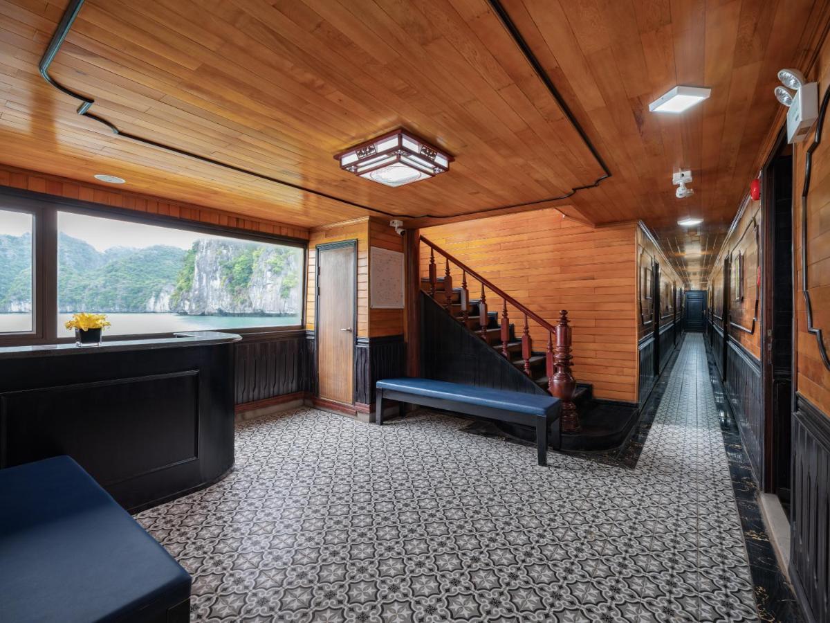 فندق La Pandora Boutique Cruises ها لونغ المظهر الخارجي الصورة