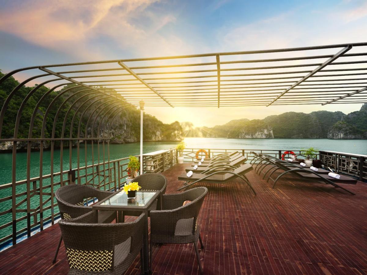 فندق La Pandora Boutique Cruises ها لونغ المظهر الخارجي الصورة