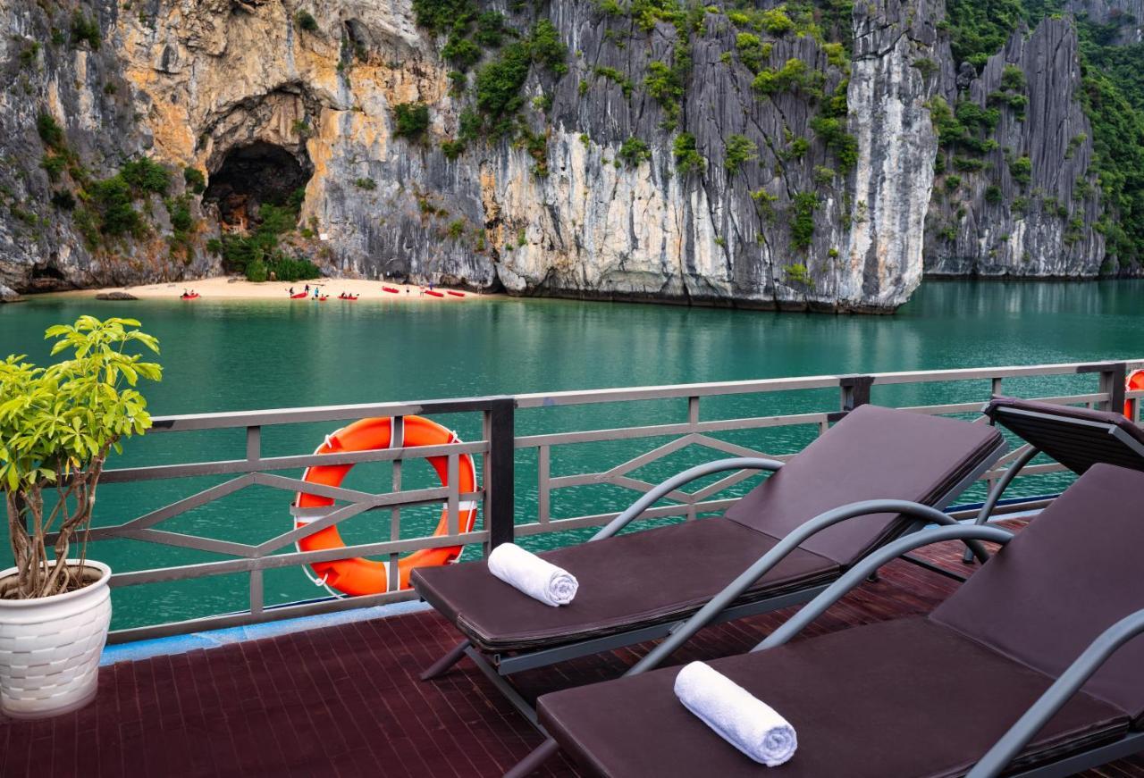 فندق La Pandora Boutique Cruises ها لونغ المظهر الخارجي الصورة