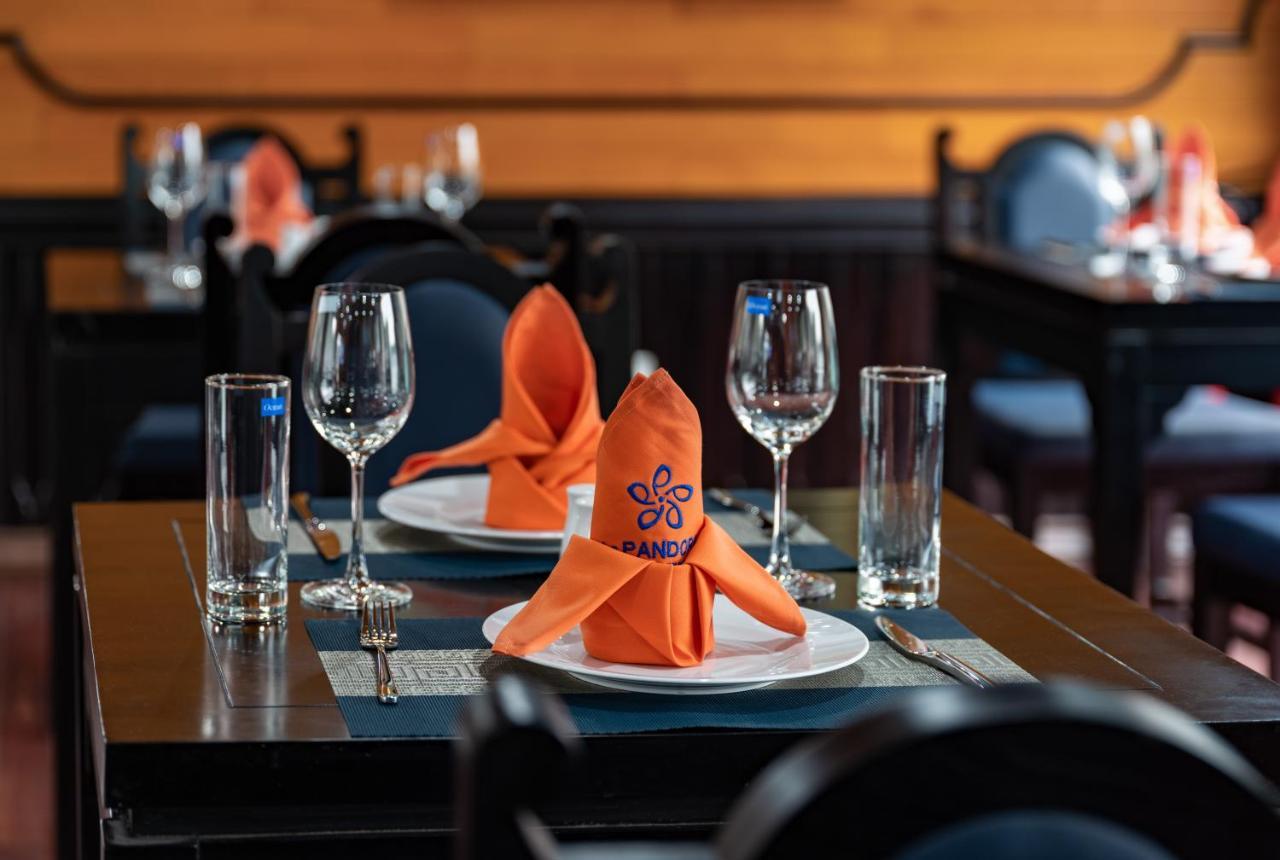 فندق La Pandora Boutique Cruises ها لونغ المظهر الخارجي الصورة