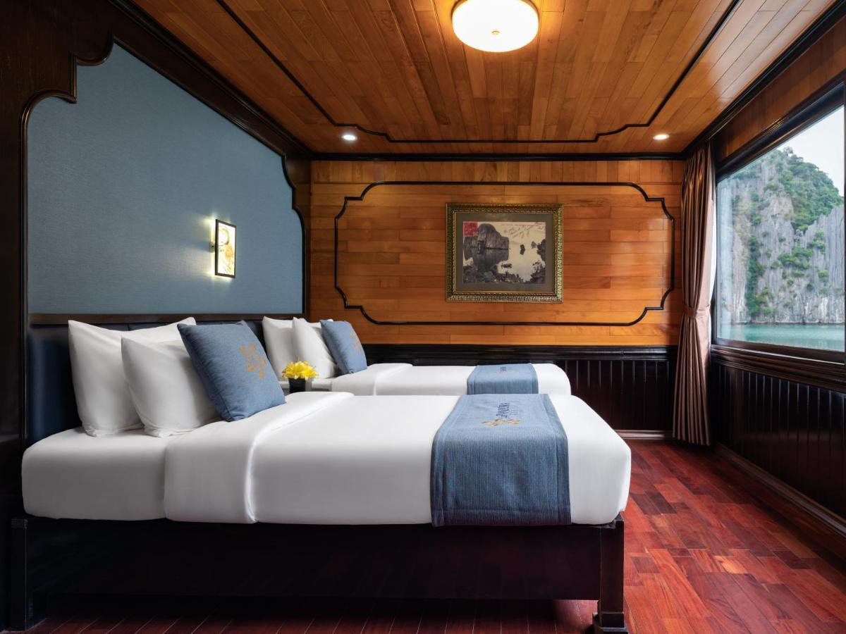 فندق La Pandora Boutique Cruises ها لونغ المظهر الخارجي الصورة