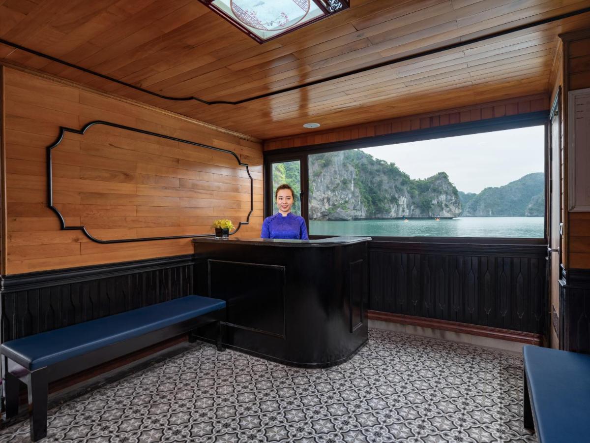 فندق La Pandora Boutique Cruises ها لونغ المظهر الخارجي الصورة
