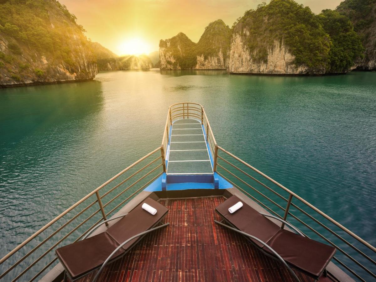 فندق La Pandora Boutique Cruises ها لونغ المظهر الخارجي الصورة
