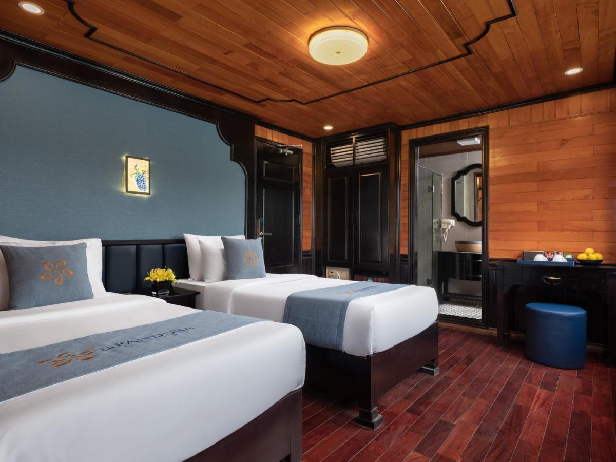 فندق La Pandora Boutique Cruises ها لونغ المظهر الخارجي الصورة