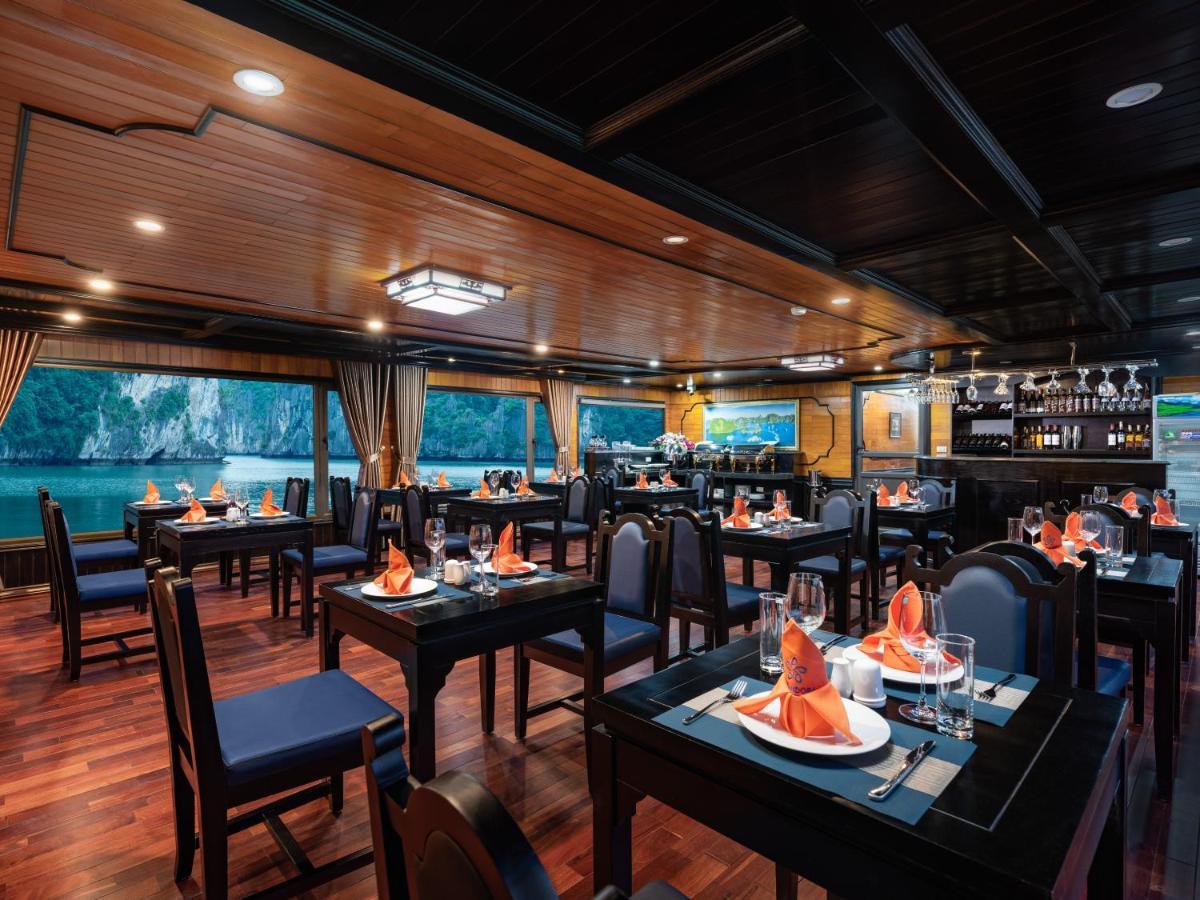 فندق La Pandora Boutique Cruises ها لونغ المظهر الخارجي الصورة