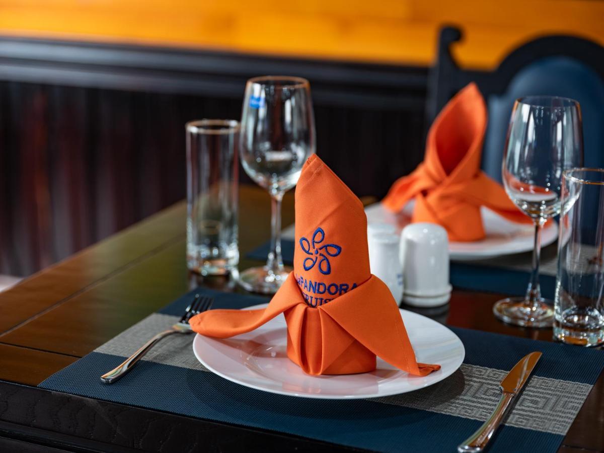 فندق La Pandora Boutique Cruises ها لونغ المظهر الخارجي الصورة
