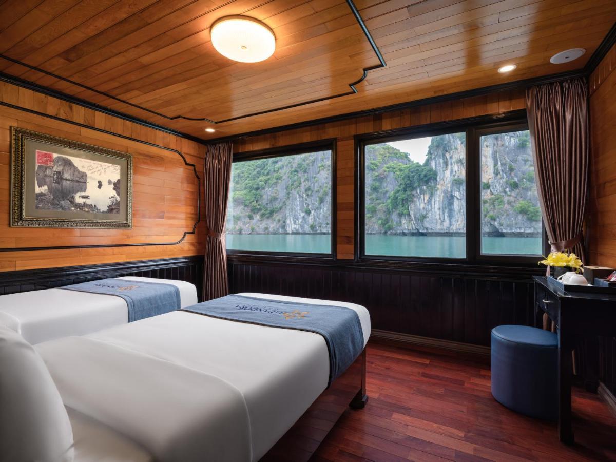 فندق La Pandora Boutique Cruises ها لونغ المظهر الخارجي الصورة