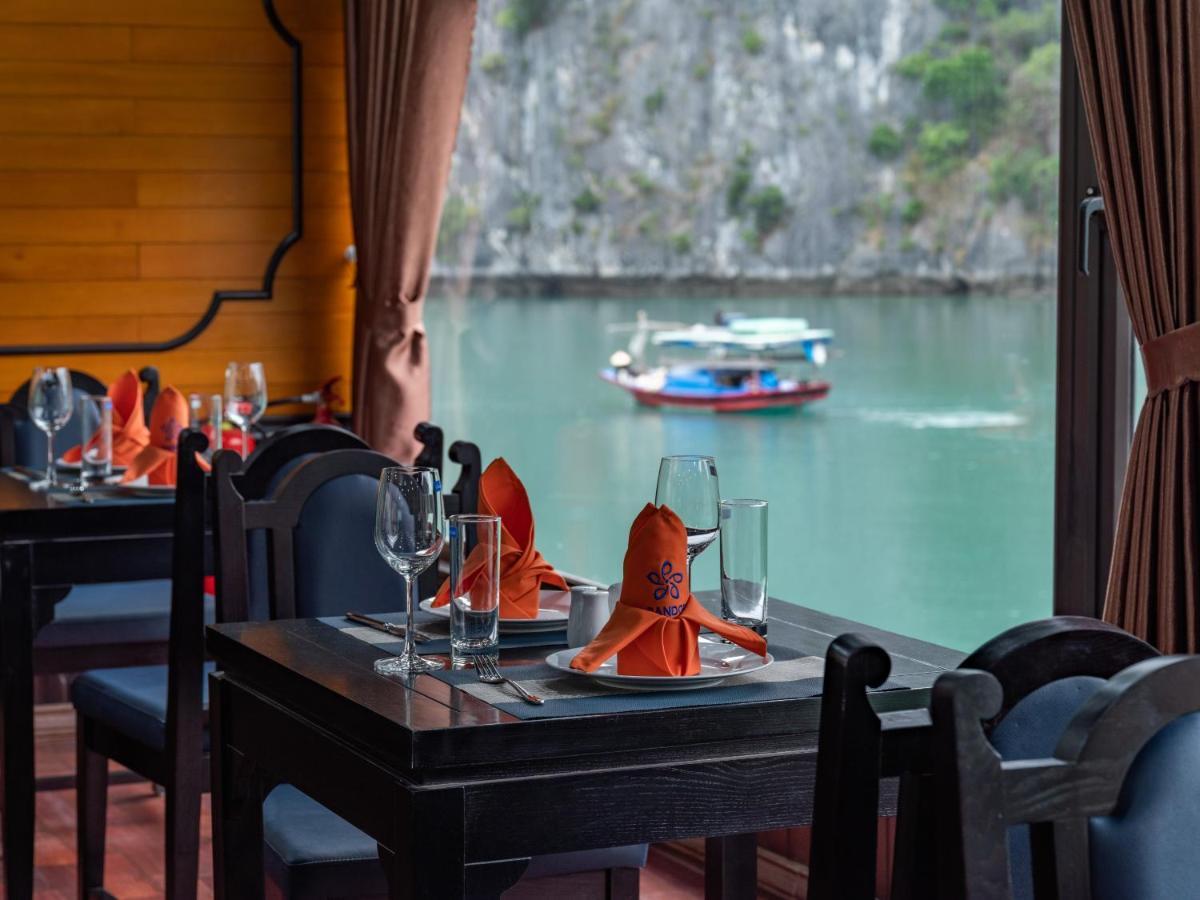 فندق La Pandora Boutique Cruises ها لونغ المظهر الخارجي الصورة