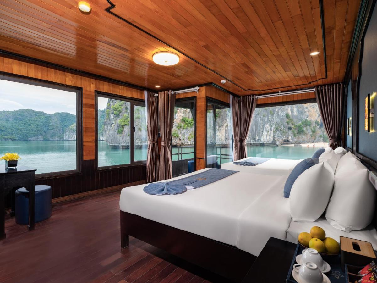 فندق La Pandora Boutique Cruises ها لونغ المظهر الخارجي الصورة